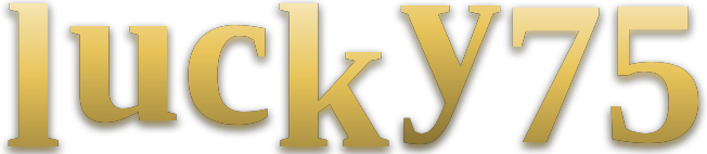 lucky75 logo
